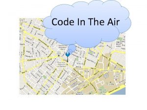 Code In The Air Code In The Air