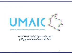 Un Proyecto del Equipo de Pas y Equipo