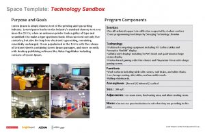 Space Template Technology Sandbox Purpose and Goals Lorem