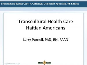Transcultural Health Care A Culturally Competent Approach 4