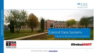 Control data systems inc
