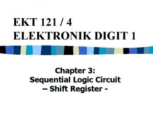 EKT 121 4 ELEKTRONIK DIGIT 1 Chapter 3