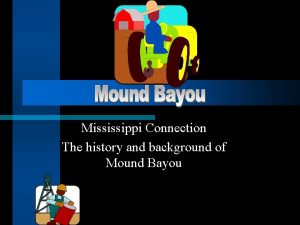 Benjamin green mound bayou