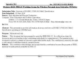 September 2014 doc IEEE 802 15 14 0521