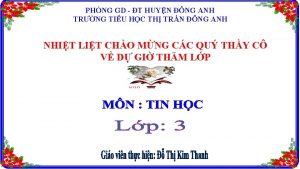 PHNG GD T HUYN NG ANH TRNG TIU