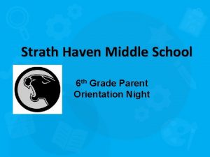 Strath haven middle school