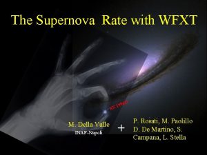 The Supernova Rate with WFXT D 994 1