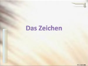 Das Zeichen W Einert 2009 t wa W