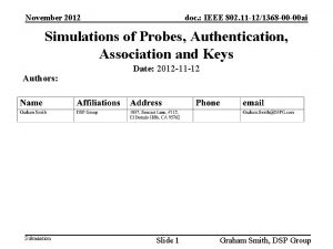 November 2012 doc IEEE 802 11 121368 00
