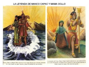 LA LEYENDA DE MANCO CAPAC Y MAMA OCLLO