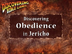 Jericho We Learn What Biblical GRACE Is BEFORE
