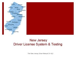 New Jersey Driver License System Testing The New