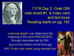 1118 Day 2 Grab GW note sheet 1