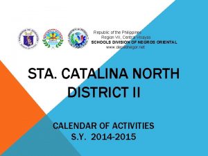 Republic of the Philippines Region VII Central Visayas