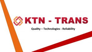 Quality Technologies Reliability KTN Structure Purchasing Department Logistics