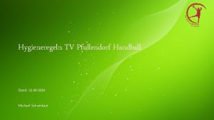 Tv pfullendorf handball