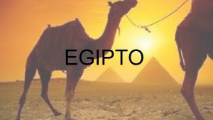 EGIPTO PINTURA EGIPCIA La pintura del Antiguo Egipto