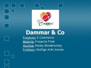 Proyecto dammar