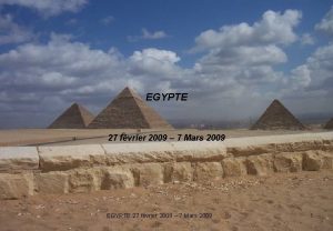 EGYPTE 27 fvrier 2009 7 Mars 2009 1
