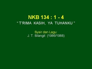 Nkb 134