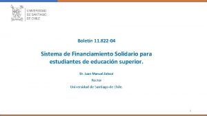 Boletn 11 822 04 Sistema de Financiamiento Solidario