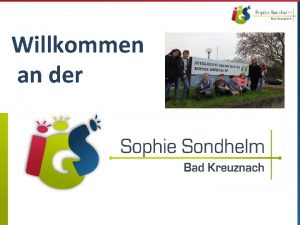 Willkommen an der Entscheidung RS kooperativ Gymnasium IGS