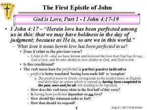 Epistle to the god of love