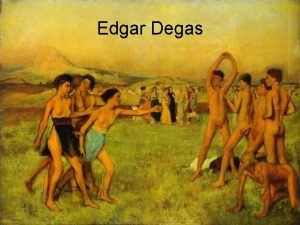 Edgar Degas vlastnm menom Hilaire Germain Edgar de
