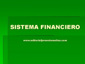 Estructura del sistema financiero guatemalteco