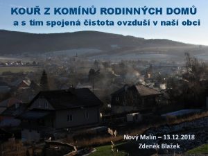 KOU Z KOMN RODINNCH DOM a s tm