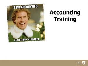 Accounting Training Accounting Best Practices v Internal Controls