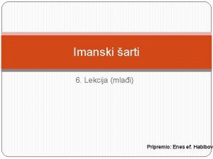 Ve bil kaderi hajrihi ve šerrihi minellahi teala