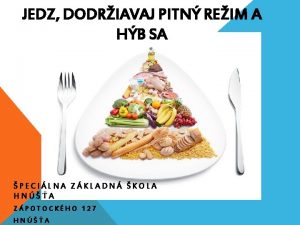 JEDZ DODRIAVAJ PITN REIM A HB SA PECILNA