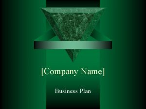 Company Name Business Plan Mission Statement A clear