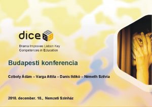 Budapesti konferencia Cziboly dm Varga Attila Danis Ildik