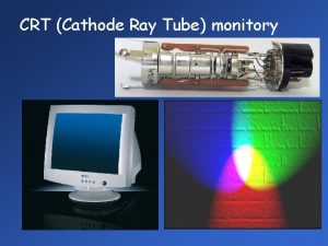 CRT Cathode Ray Tube monitory Schematick rez CRT