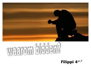 Filippi 44 7 Verblijdt u in de Here