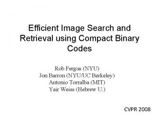 Binary search images