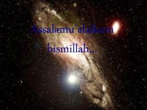 Assalamualaikum bismillah Pengantar Ilmu Hukum Dosen Drs H