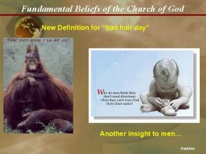 Fundamental Beliefs of the Church of God New