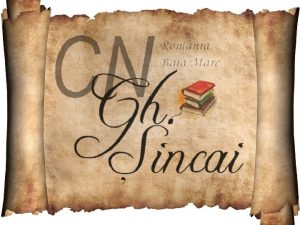 Istoria Colegiului National Gheorghe Sincai Istoria Colegiului National