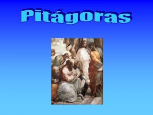 Bibliografia de pitagoras