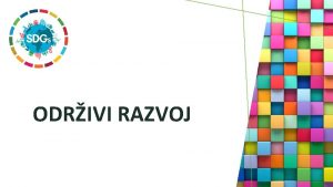 ODRIVI RAZVOJ USLOVI ZA POLAGANJE ISPITA Predispitne obaveze