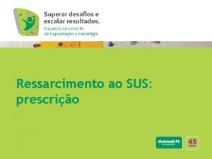 Ressarcimento ao SUS prescrio Histrico da Controvrsia Prescrio