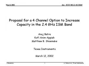 March 2002 doc IEEE 802 11 02220 r