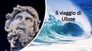 Il viaggio di Ulisse Poema epico in 24