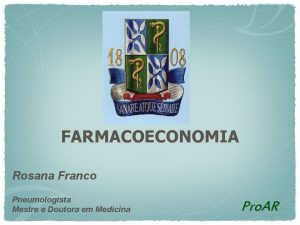 Rosana franco pneumologista