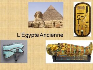 Lgypte Ancienne I Momie et sarcophage a Le