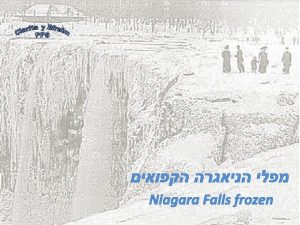 Niagara falls frozen 1911