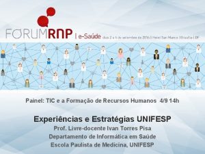 Painel TIC e a Formao de Recursos Humanos